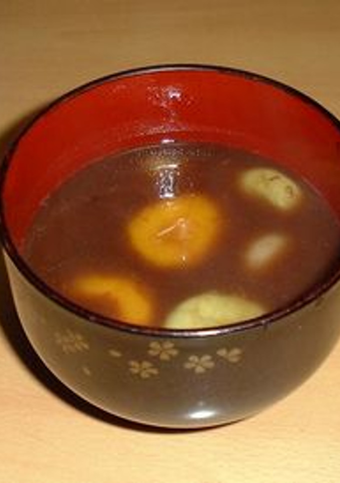 すごくおいしい！ほっこり＾＾ある日のおしるこ-レシピのメイン写真