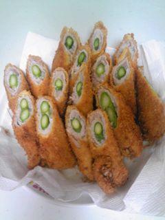 アスパラのフライ♪-レシピのメイン写真