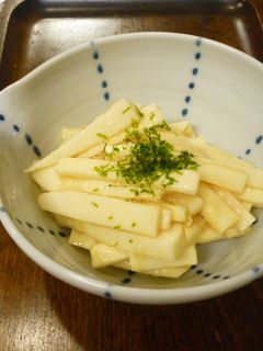 ●やまいもの三杯酢●-レシピのメイン写真