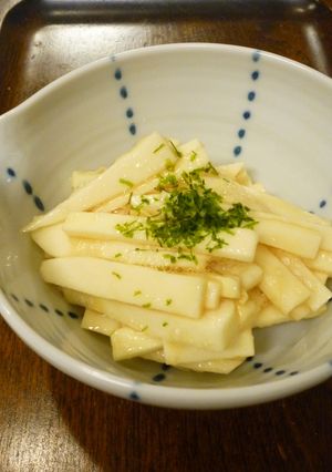 ●やまいもの三杯酢●-レシピのメイン写真
