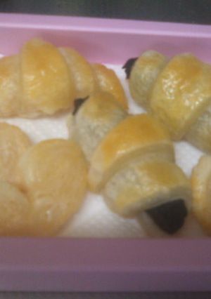 ３時のおやつに❤チョコクロ♪-レシピのメイン写真
