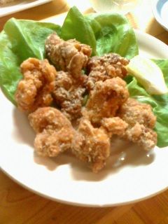 キムチ風味から揚げ-レシピのメイン写真