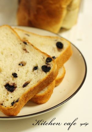 ＨＢブルーベリーヨーグルト食パン-レシピのメイン写真