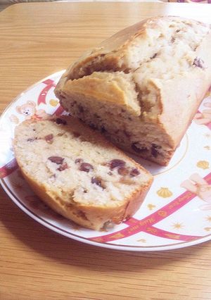 簡単!ふわっ!もちっ!パウンドケーキ-レシピのメイン写真