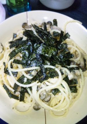 市販のソースより美味しい！？明太子パスタ-レシピのメイン写真
