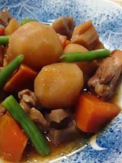 菊芋と蓮根のうま煮-レシピのメイン写真