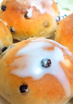 山ぶどうのパン-レシピのメイン写真