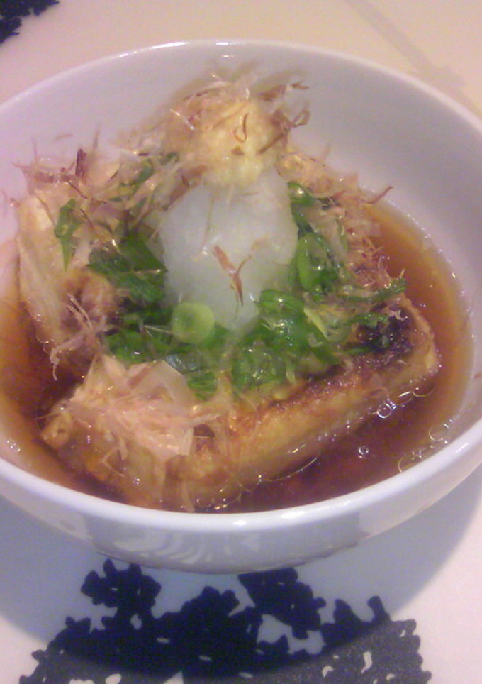 簡単に揚げだし豆腐-レシピのメイン写真