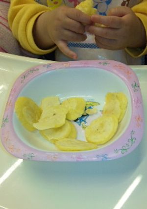 手づかみ♪パンケーキ離乳食に☆-レシピのメイン写真