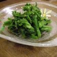 あれ?おいしい!菜の花のおひたし