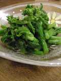 あれ？おいしい！菜の花のおひたし