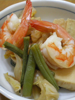 春の香りの煮物-レシピのメイン写真