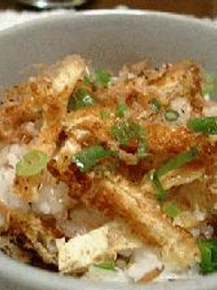 油揚げご飯-レシピのメイン写真