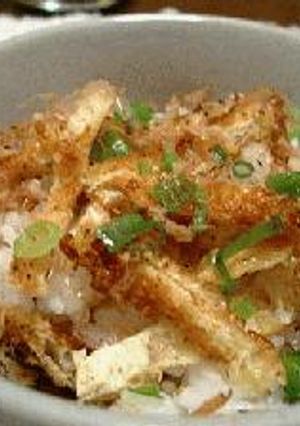 油揚げご飯-レシピのメイン写真