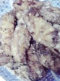 カジキマグロの揚げ物-レシピのメイン写真