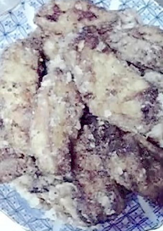 カジキマグロの揚げ物-レシピのメイン写真