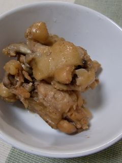 手羽元甘酢煮込み-レシピのメイン写真
