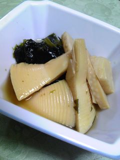春ですね♪ たけのこの煮物です。-レシピのメイン写真