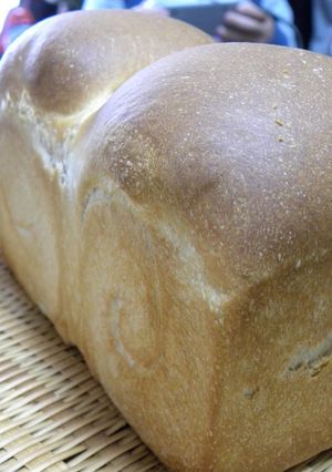 焙煎玄米粉牛乳食パン-レシピのメイン写真