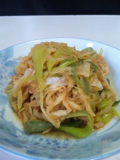 切干大根のキムチ炒め-レシピのメイン写真