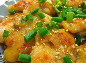 たこ焼き粉で　簡単！鶏もも肉のグリル-レシピのメイン写真
