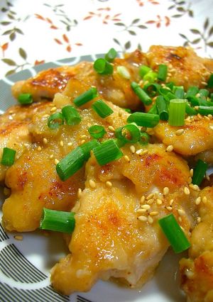 たこ焼き粉で 簡単!鶏もも肉のグリル-レシピのメイン写真