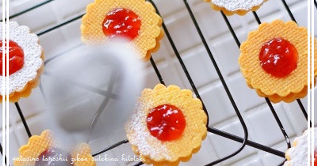 ジャムバターサンドクッキー by ko～ko 【クックパッド】 簡単