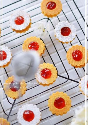 ジャムバターサンドクッキー-レシピのメイン写真