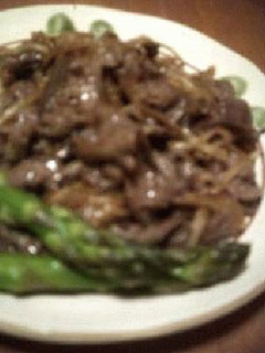 牛肉＋玉ねぎの炒め物・中華taste-レシピのメイン写真