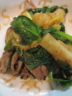 トッポギ&焼肉のたれ炒め-レシピのメイン写真