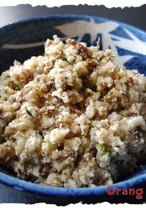 くぎ煮とクリチのおから混ぜご飯-レシピのメイン写真