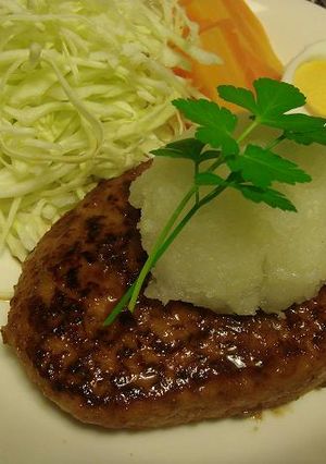 ☆おろし照り焼きチキンハンバーグ☆-レシピのメイン写真