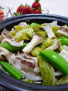 春野菜と豚肉の炒め蒸-レシピのメイン写真