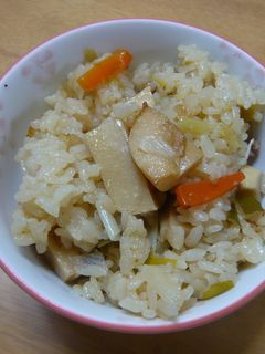 今が旬♪筍の炊き込みご飯★-レシピのメイン写真