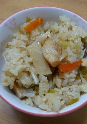 今が旬♪筍の炊き込みご飯★-レシピのメイン写真