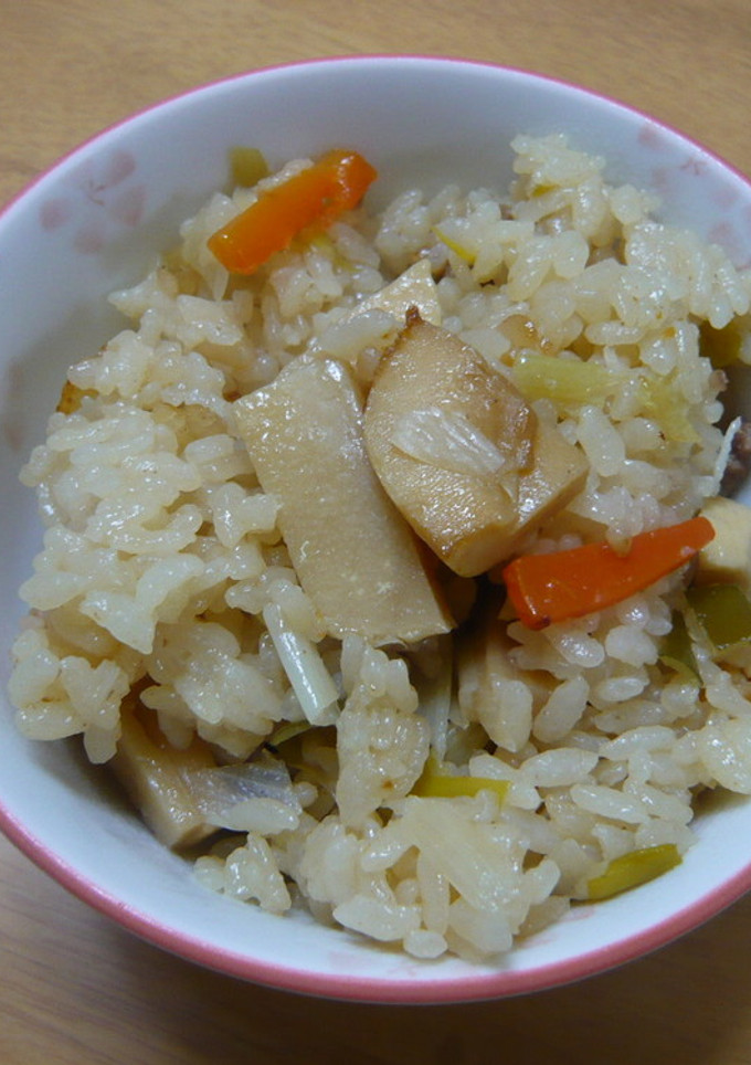 今が旬♪筍の炊き込みご飯★-レシピのメイン写真