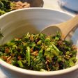 大根菜炒め~ご飯にのせて菜飯~