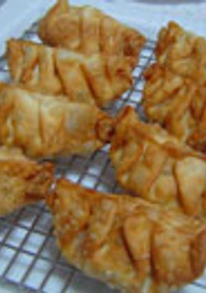 チーズｉｎ納豆揚げ-レシピのメイン写真