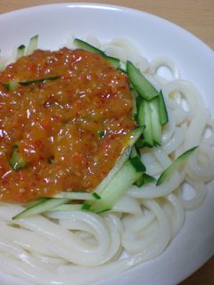 韓国風★ピリ辛うどん-レシピのメイン写真