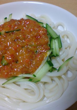 韓国風★ピリ辛うどん-レシピのメイン写真