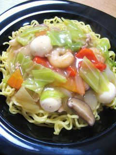 ほぼノンオイル★失敗ナシのあんかけ焼そば-レシピのメイン写真