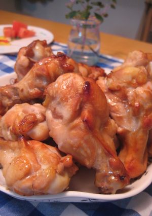 簡単！グリルチキン-レシピのメイン写真