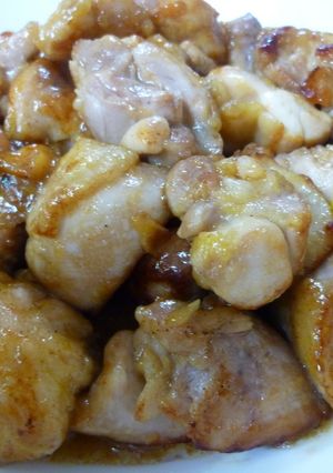照り照り♪はちみつレモンチキン-レシピのメイン写真