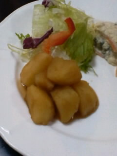 じゃがいもの甘煮 (^^)-レシピのメイン写真