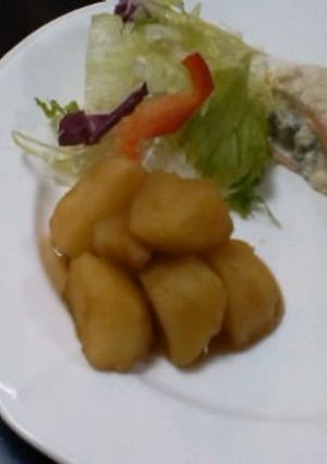 じゃがいもの甘煮　　(^^)-レシピのメイン写真