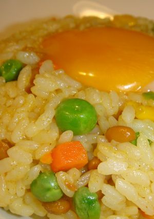 ねばねば☆とろ～りドライカレー-レシピのメイン写真