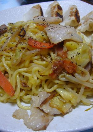 さっぱり塩焼きそば-レシピのメイン写真