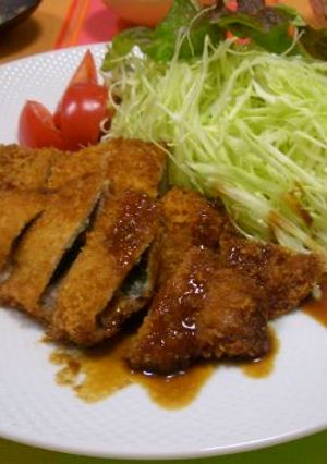 紙カツ!! 大葉入り♪-レシピのメイン写真