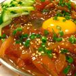 味付け簡単!カツオのユッケ