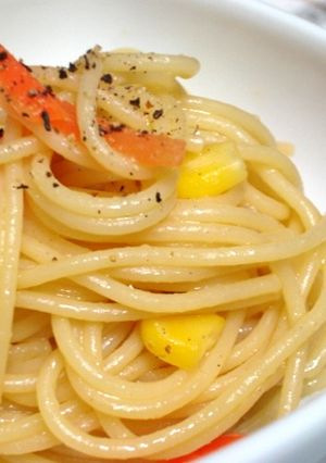 鍋不要！レンジだけで簡単スパゲティサラダ-レシピのメイン写真